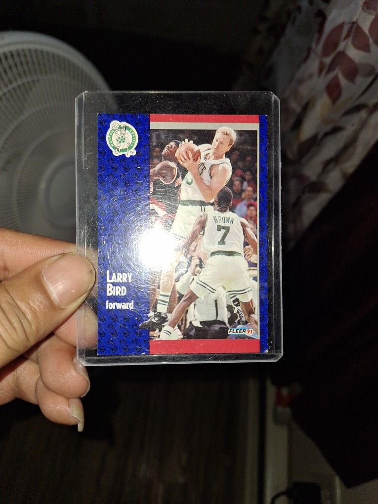 Larry Bird Card
