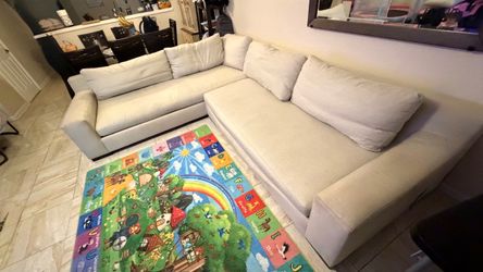 Sofa - High-end oversized sectional sofa