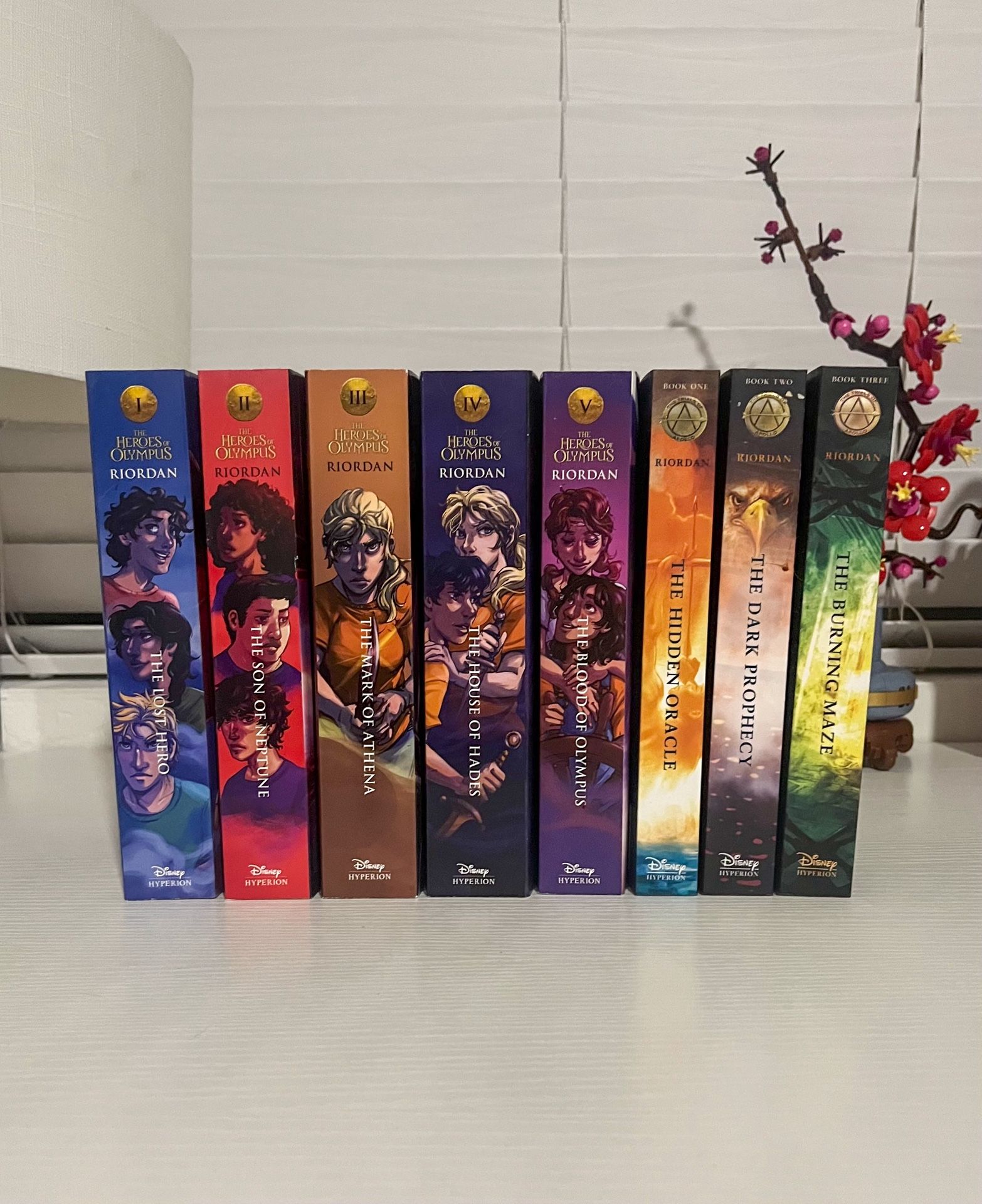 Percy Jackson Universe Books