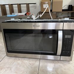 Whirlpool microwave
