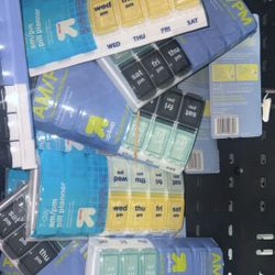 7 day AM/PM organizer
