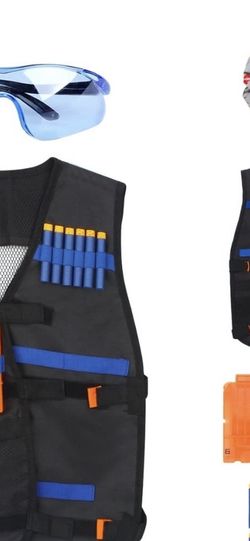 Kids Tactical Nerf Kit (2)