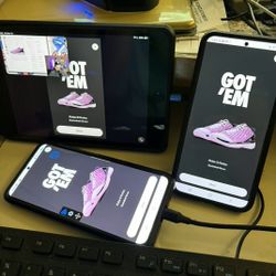 kobe 3 low pink quartz sz 11 mens and 14 mens