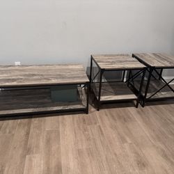 MOVING SALE Coffee Table, Side tables, Bar Stools, Lounge Chair 