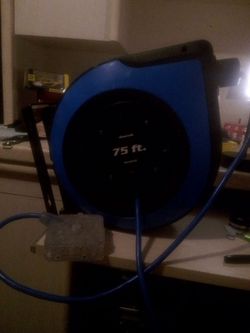 75 ft retractable extension cord
