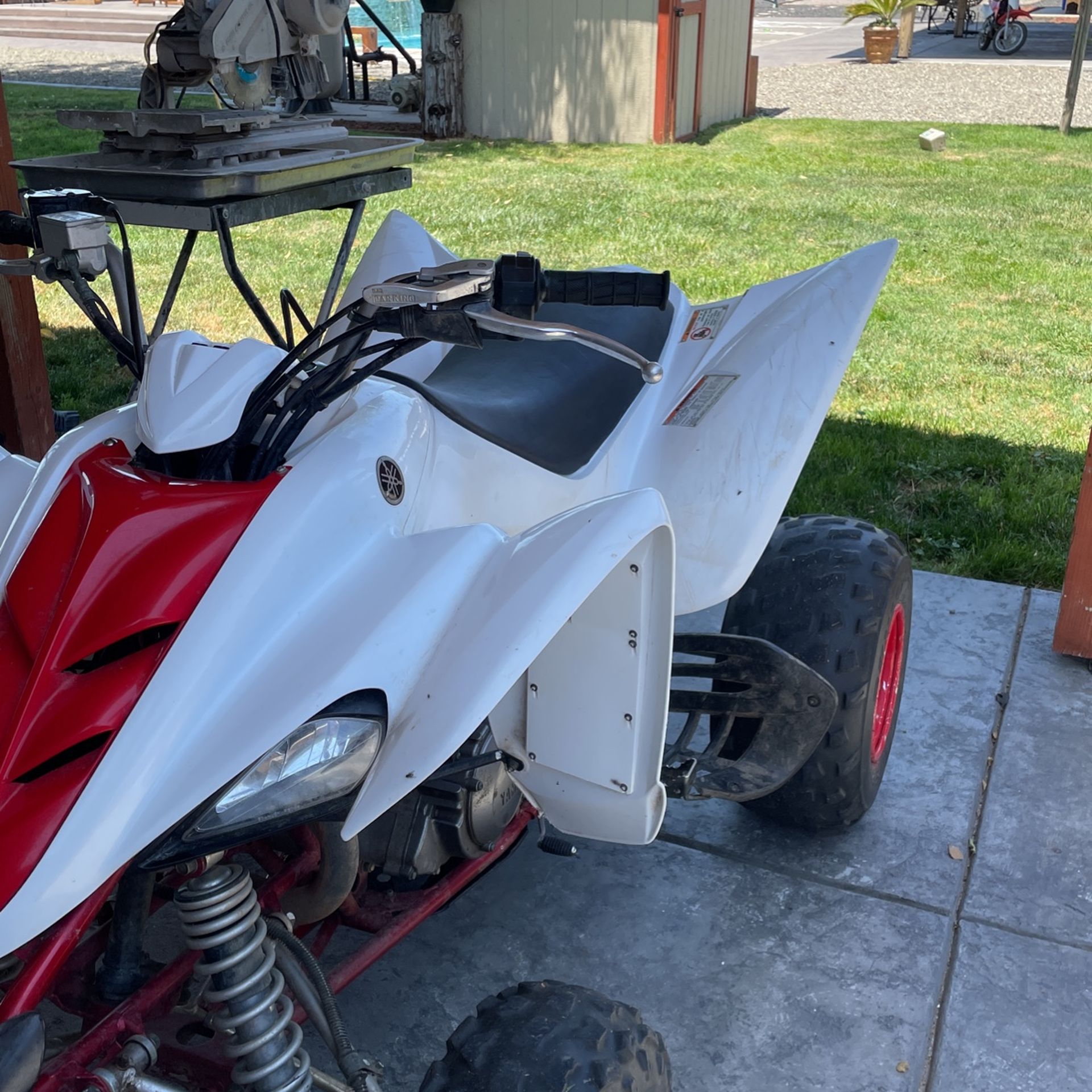 Yamaha Raptor 350 Special Edition for Sale in Modesto, CA OfferUp