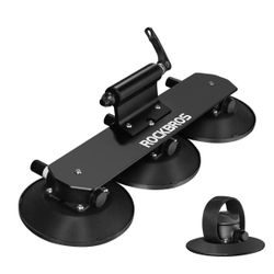 ROCKBROS Quick Release Suction Cup Bike Rack for Car Roof Top Carrier