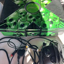 Xbox console w/4 Controllers and some games…  Purchased at garage sale, told everything works   Looking for $200 cash or Venmo…meet in person somewher