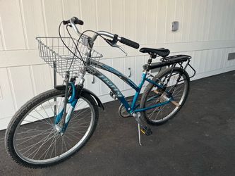 bike everything work good tires size 26 fast