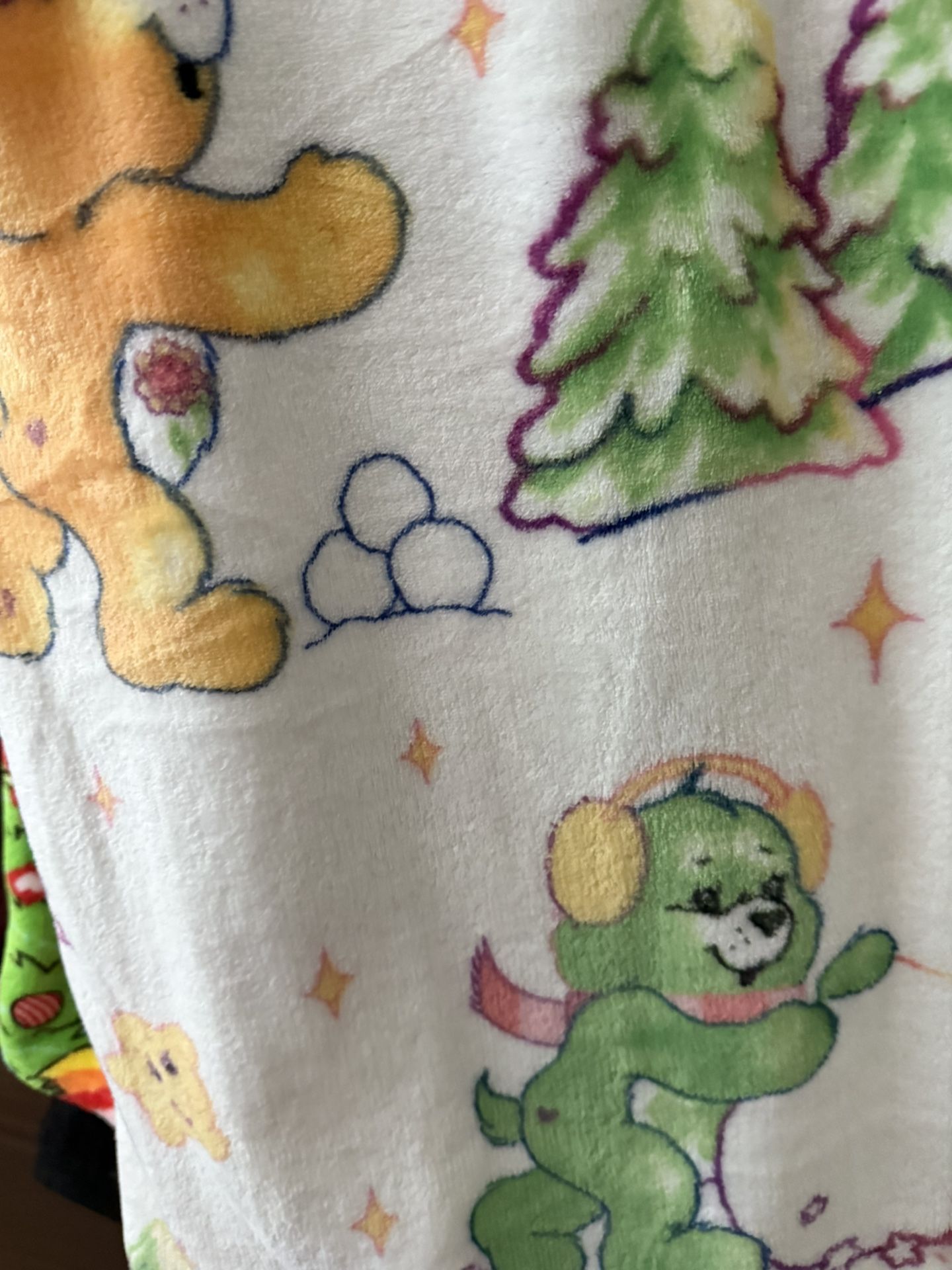 Care Bear Blanket/ Firm