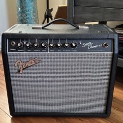 Fender Super Champ X2 15W 1x10 Tube Guitar Combo Amp