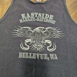 Harley-Davidson Tank Tee Shirt 