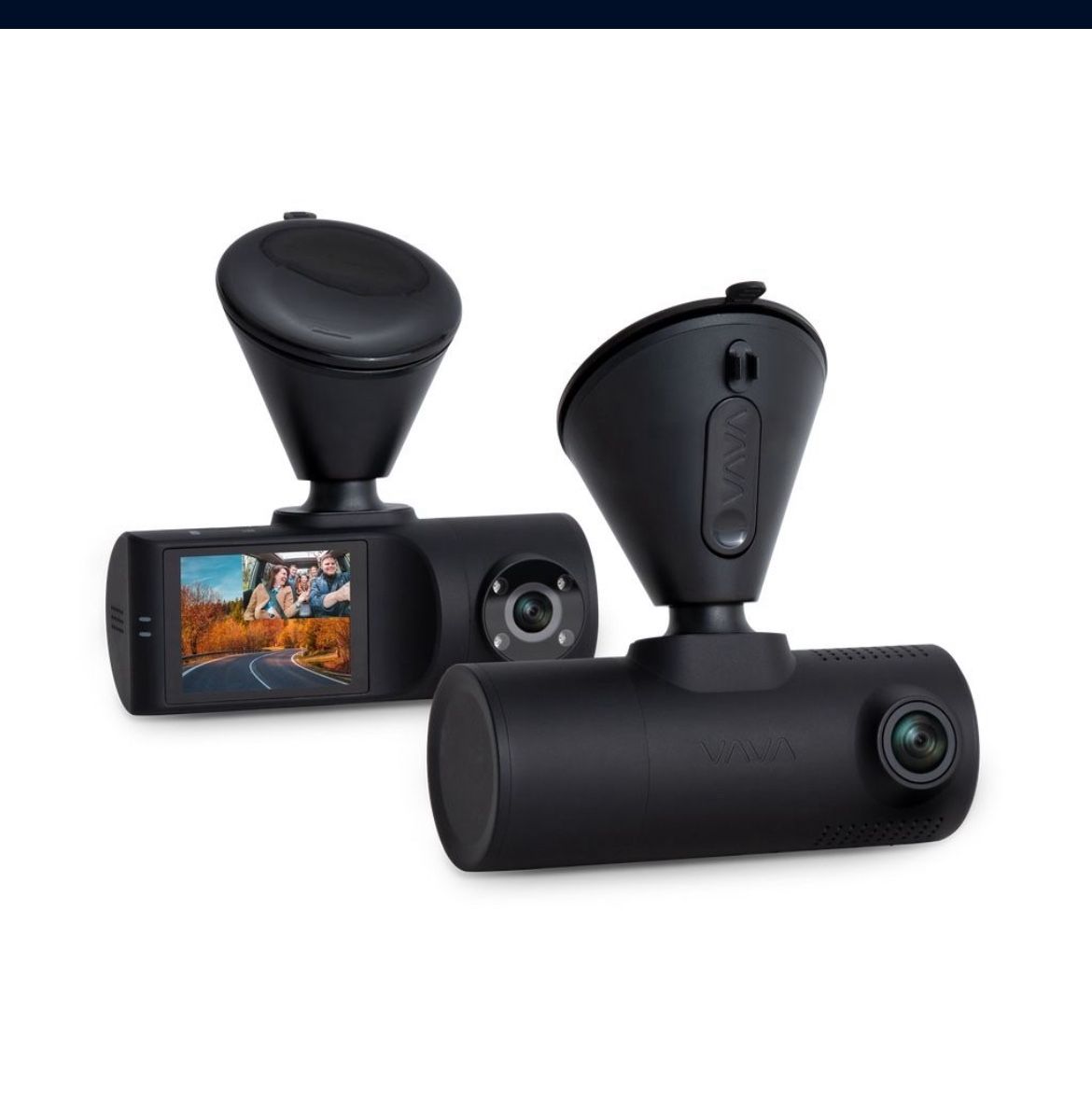 VAVA 2K Dual Dash Cam