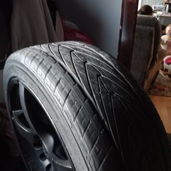 Universal 4 Lug Rims And Tires