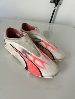 Puma No Lace Soccer Cleats Youth Size 5