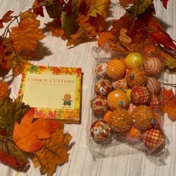 New Lot Of FALL DECORATIONS