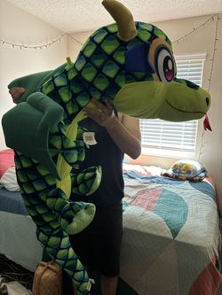 Oversized Dragon Stuffed Animal