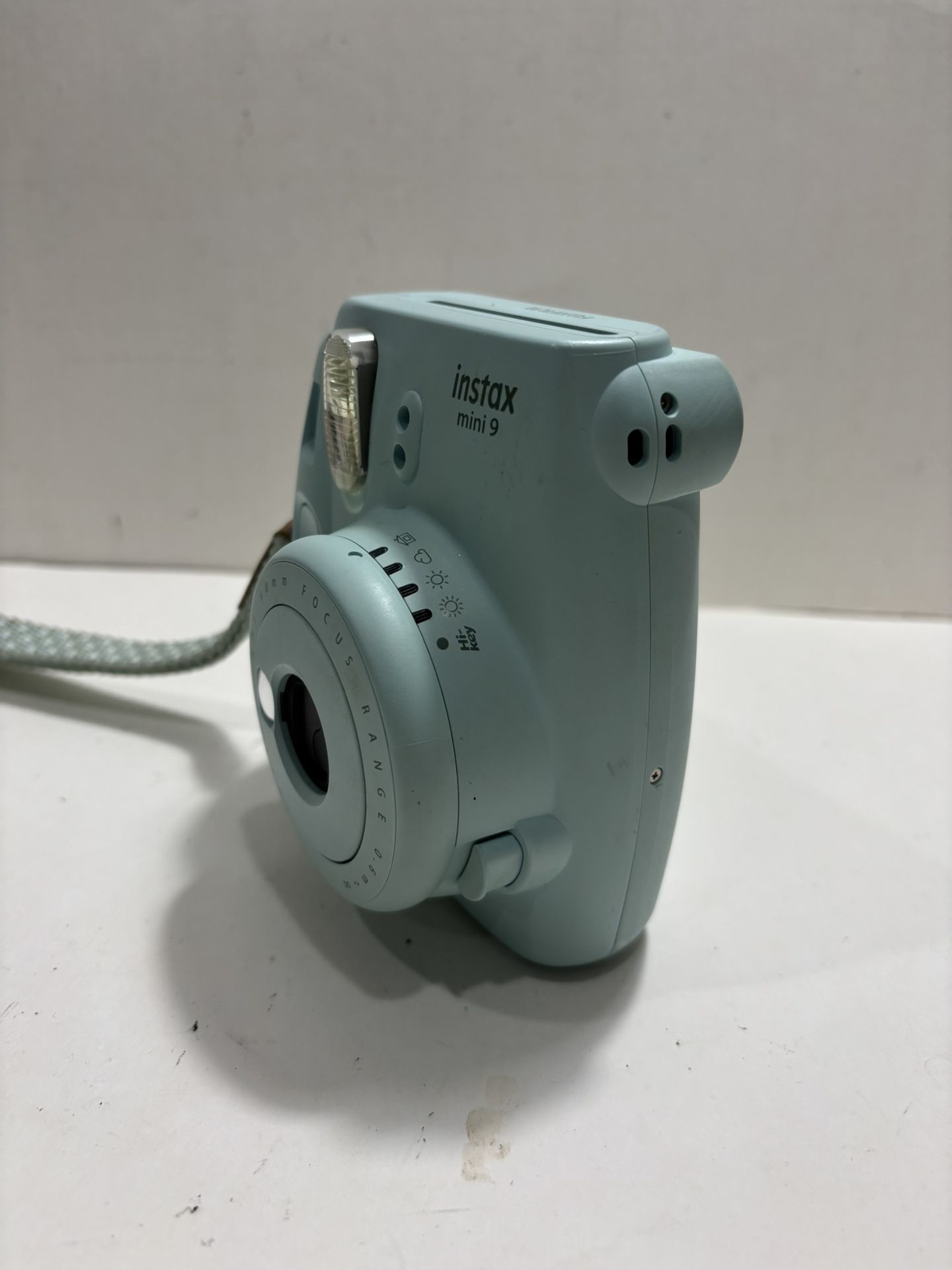FUJIFILM Instax Mini 9 Ice Blue Instant Film Camera