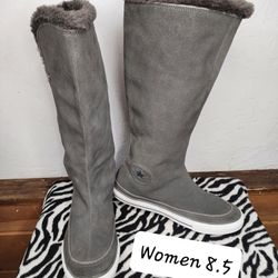 Converse All Star XX-Hi Beverly Knee high boots Women 8.5