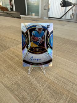 Omarion Hampton Select Silver Auto