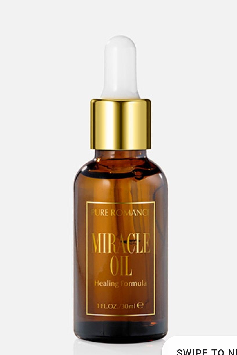 NEW Miracle oil from Pure Romance