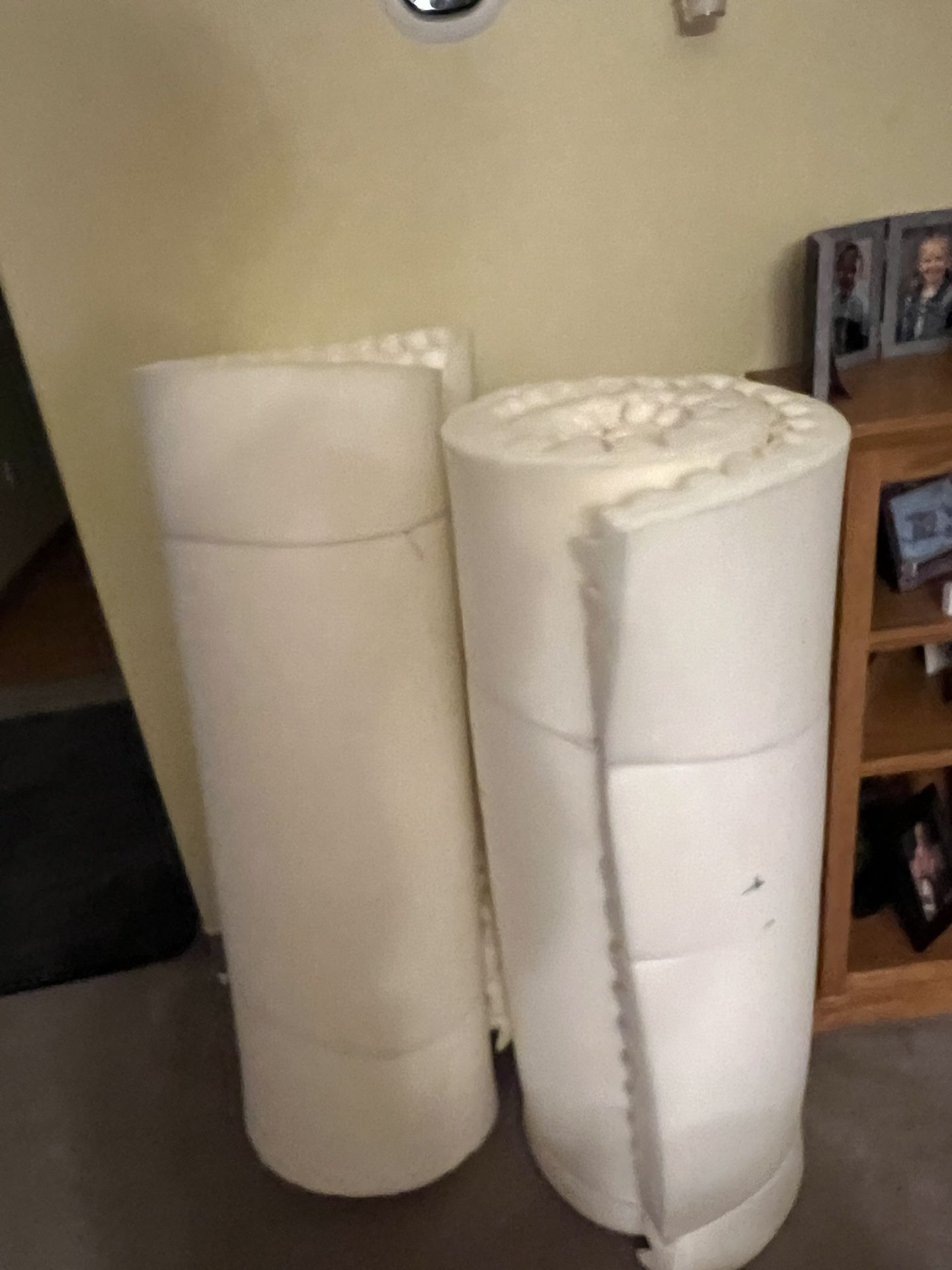 Twin Sized Foam Mattress Toppers