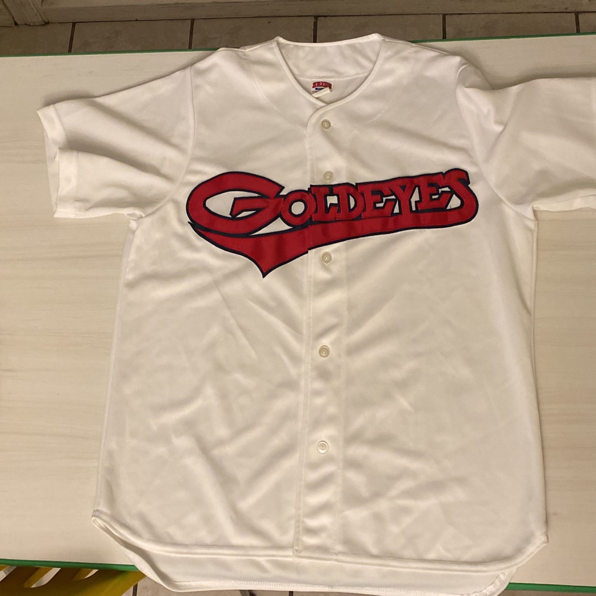 (RARE) Winnipeg GOLDEYES (Minor League) Baseball Jersey