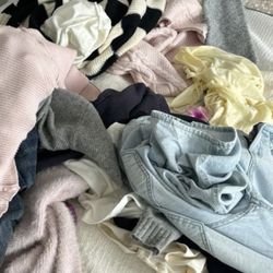 Mystery clothing bags
