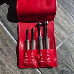 Starrett hole gauge set