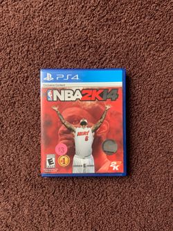 NBA 2k14 for ps4