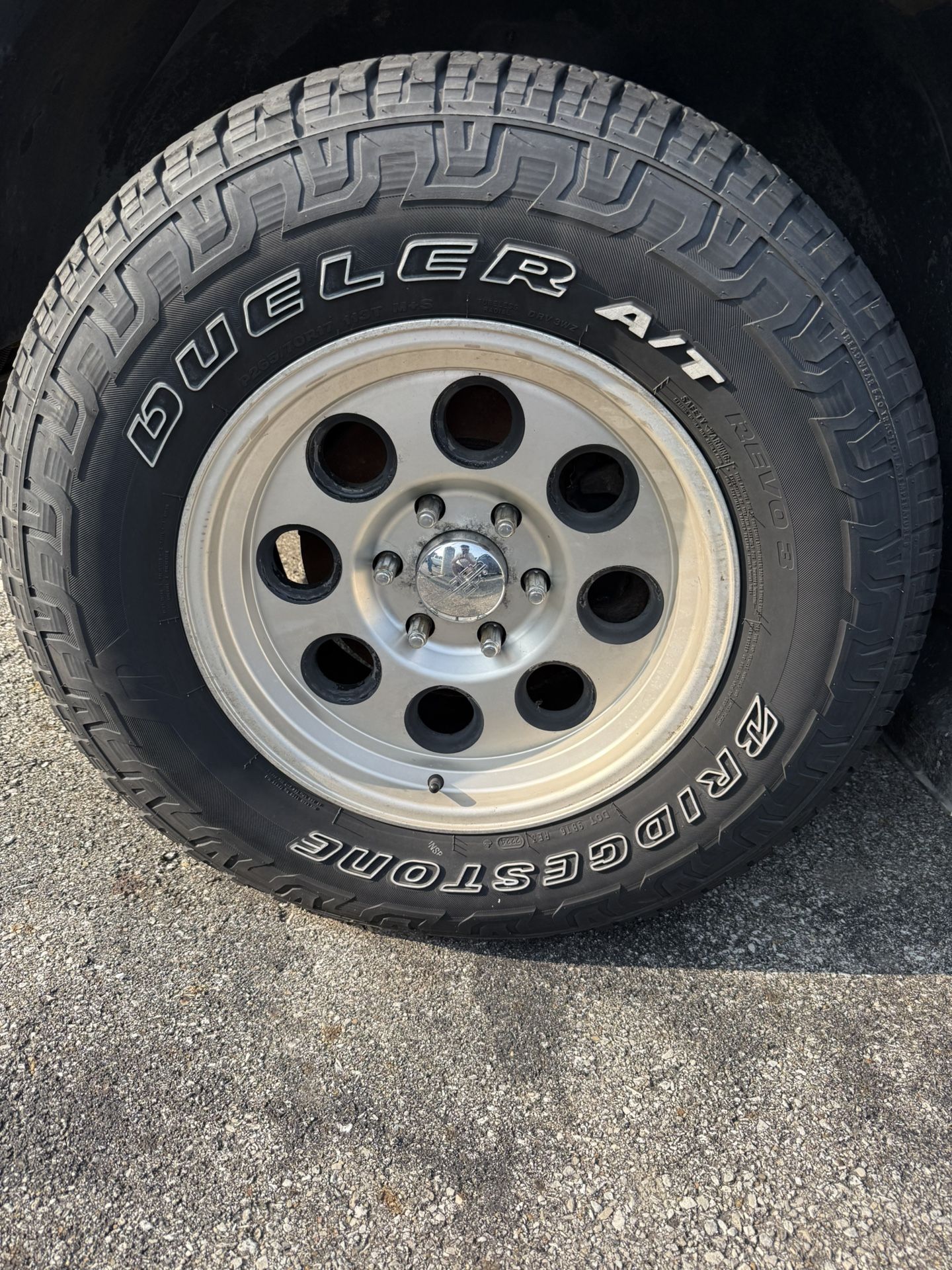 Chevy Silverado Wheels