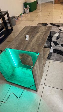 Living room center table