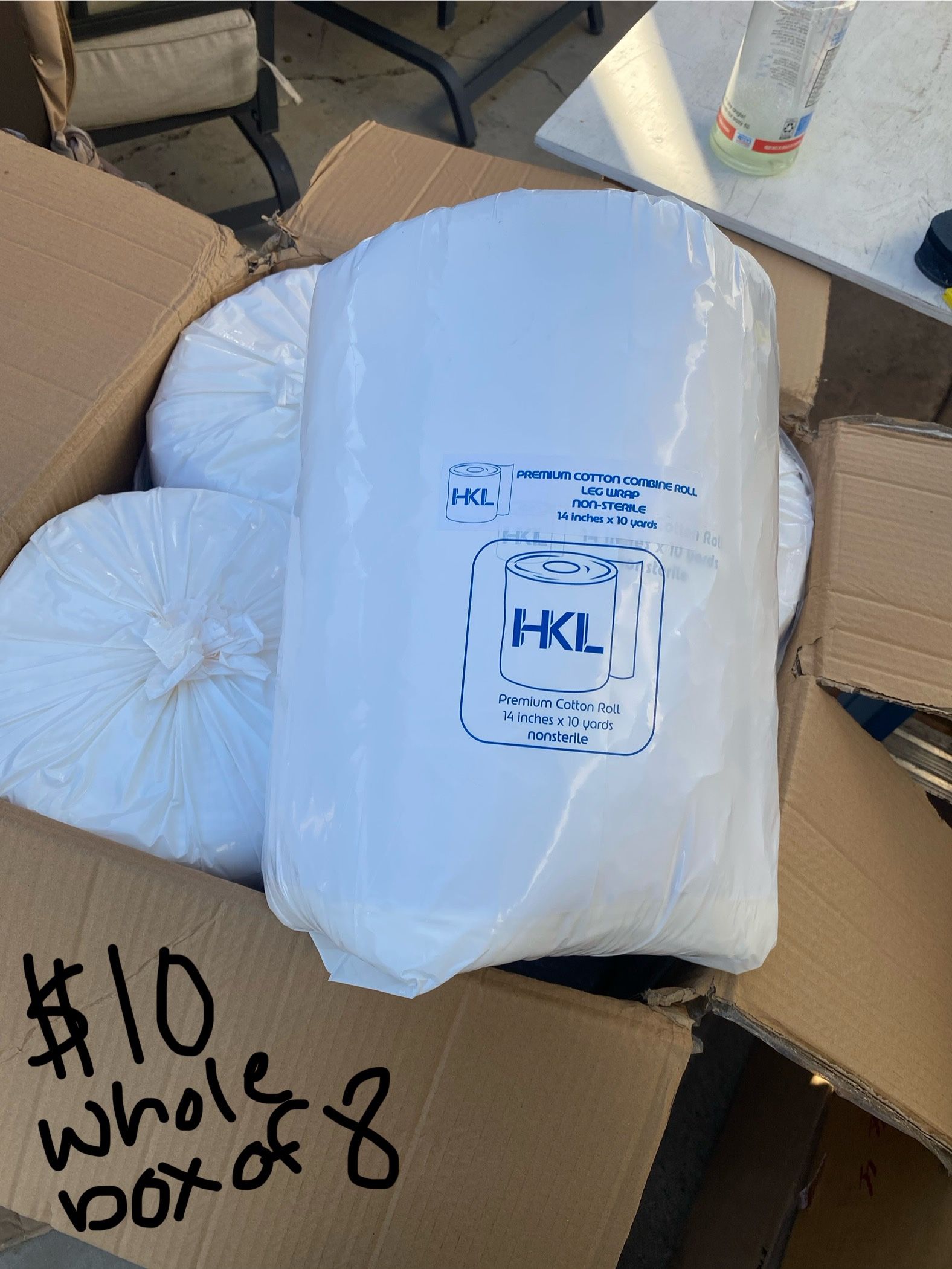 Premium Combine Cotton Roll