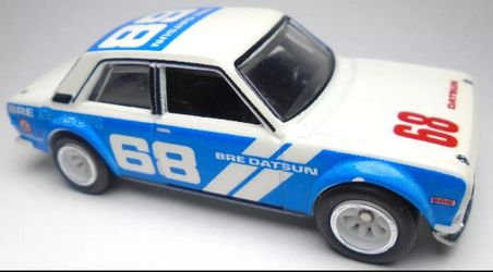 Loose Hot Wheels Bre Datsun Bluebird Collectible