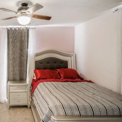 Queen Size Bed Frame 