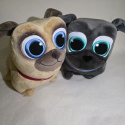 Disney Jr Puppy Dog Pals Bingo and Rolly 