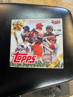 2020 Topps MLB Baseball Holiday Mega Box