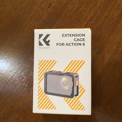 DJI Osmo Action 6 Camera Cage Protection K&F Concept Aluminum Alloy Model Number : KF12.0026