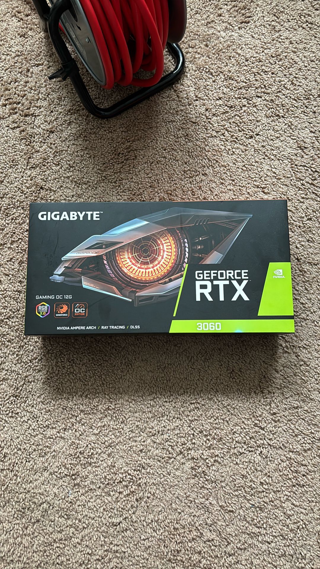 Gigabyte RTX 3060 gaming oc 12g