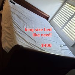 Electric King Size Bed