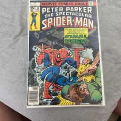 The Spectacular Spider-Man #15 