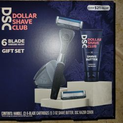 DSC 6 Blade Gift Set 