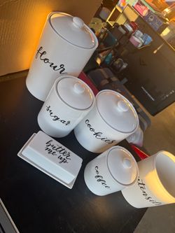 Kitchen Canisters