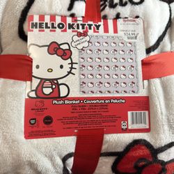 New Hello kitty blanket