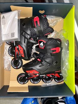 Rollerblade Inline Skates Black and Red