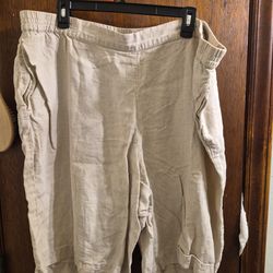J .Jill Linen Shorts