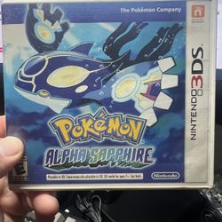 Pokémon Alpha Sapphire For Nintendo 3DS