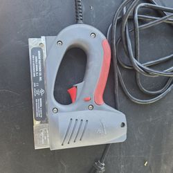  Arrow Electro-Matic ETFX50 Electric Staple and Nail Gun. 