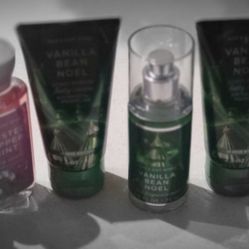 Bath And Body Works Lotion And Body Spray