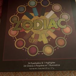 Zodiac eyeshadow highlighter palette love  signs  brand new 
